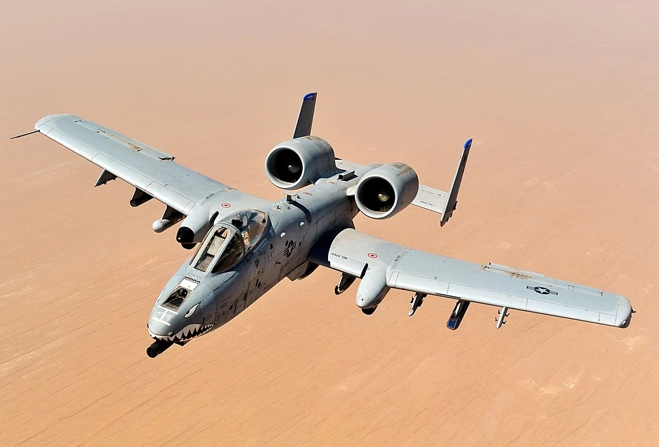 A-10 Thunderbolt II Warthog US Air Force — lost near Strait of Hormuz April 3 2026 Iran war